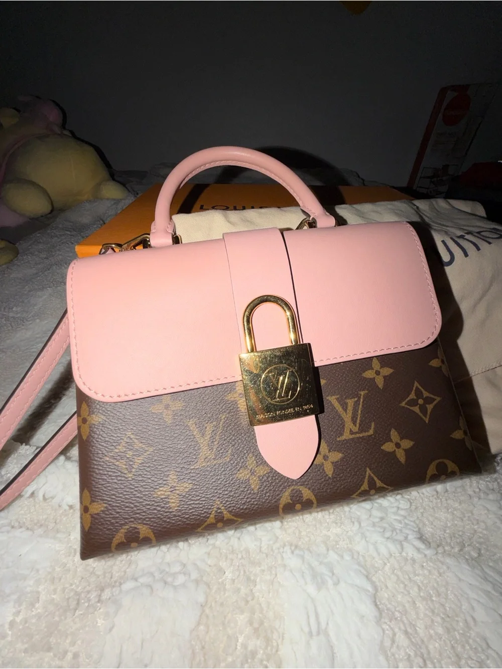 Louis Vuitton Pink Locky BB